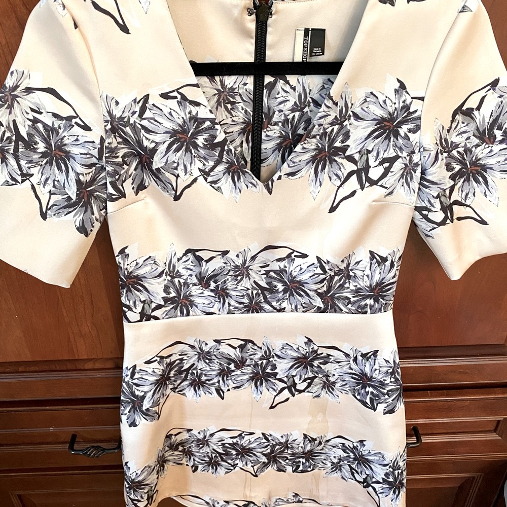 Cocktail dress floral